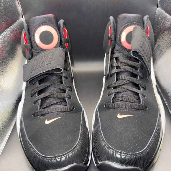 Size 11 - Rare VINTAGE Nike Air Bo 1 Black Men- 705069-001 Clean No Box Good!